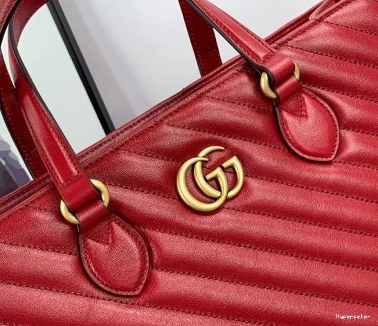 Hyper Peter GUCCI GG tote Marmont medium bag 0824